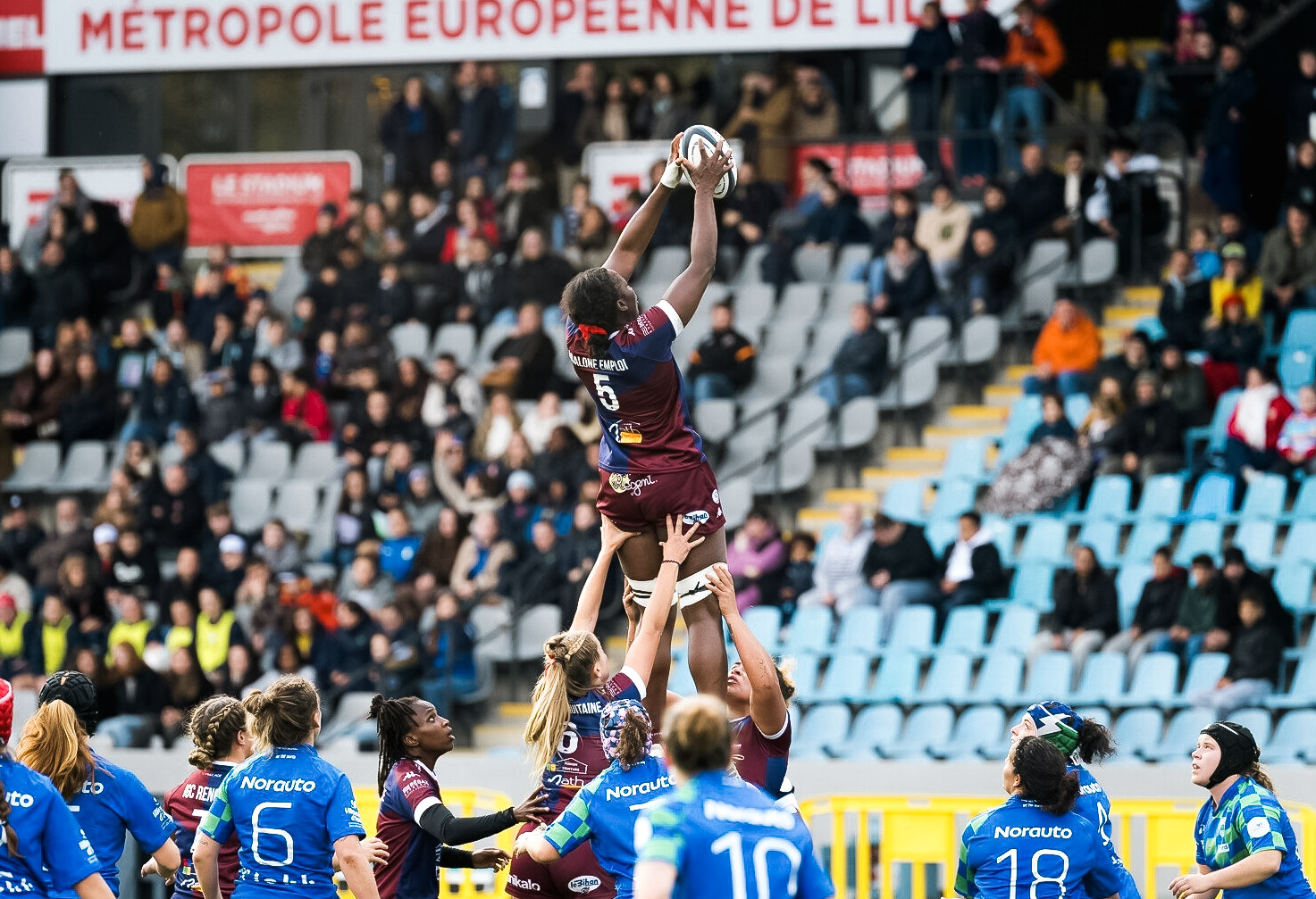 PREMIÈRE VICTOIRE DE LA SAISON POUR LES LIONNES À LILLE