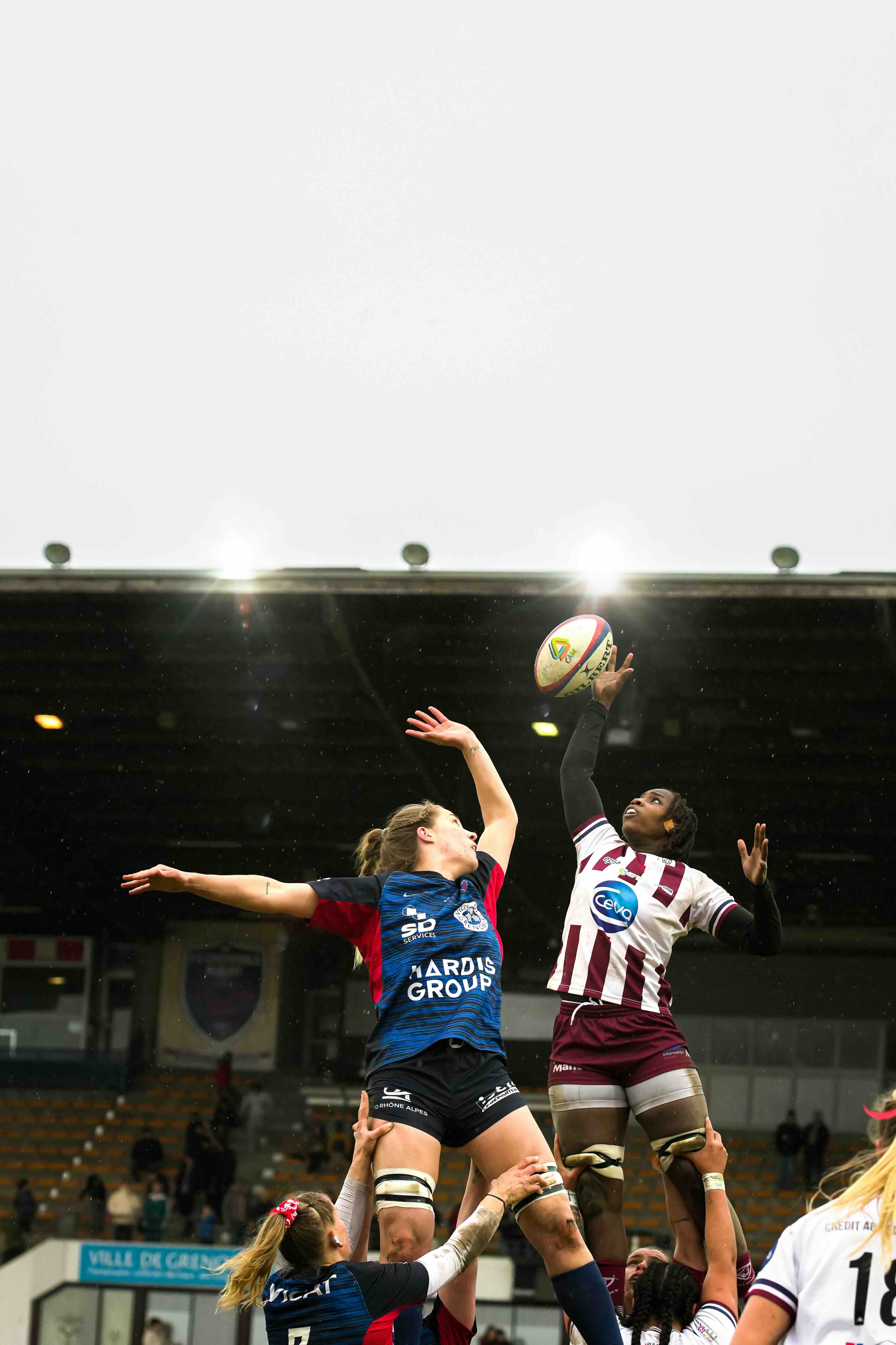VICTOIRE DES LIONNES EN TERRE GRENOBLOISE