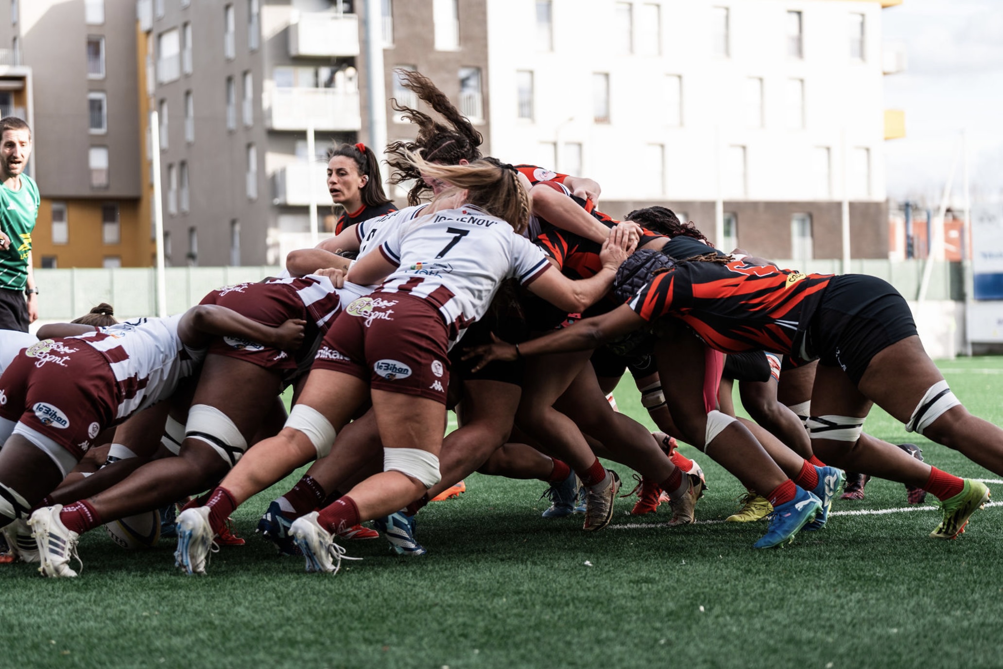 VICTOIRE À L’EXTÉRIEUR POUR LES LIONNES À BOBIGNY (15-26)