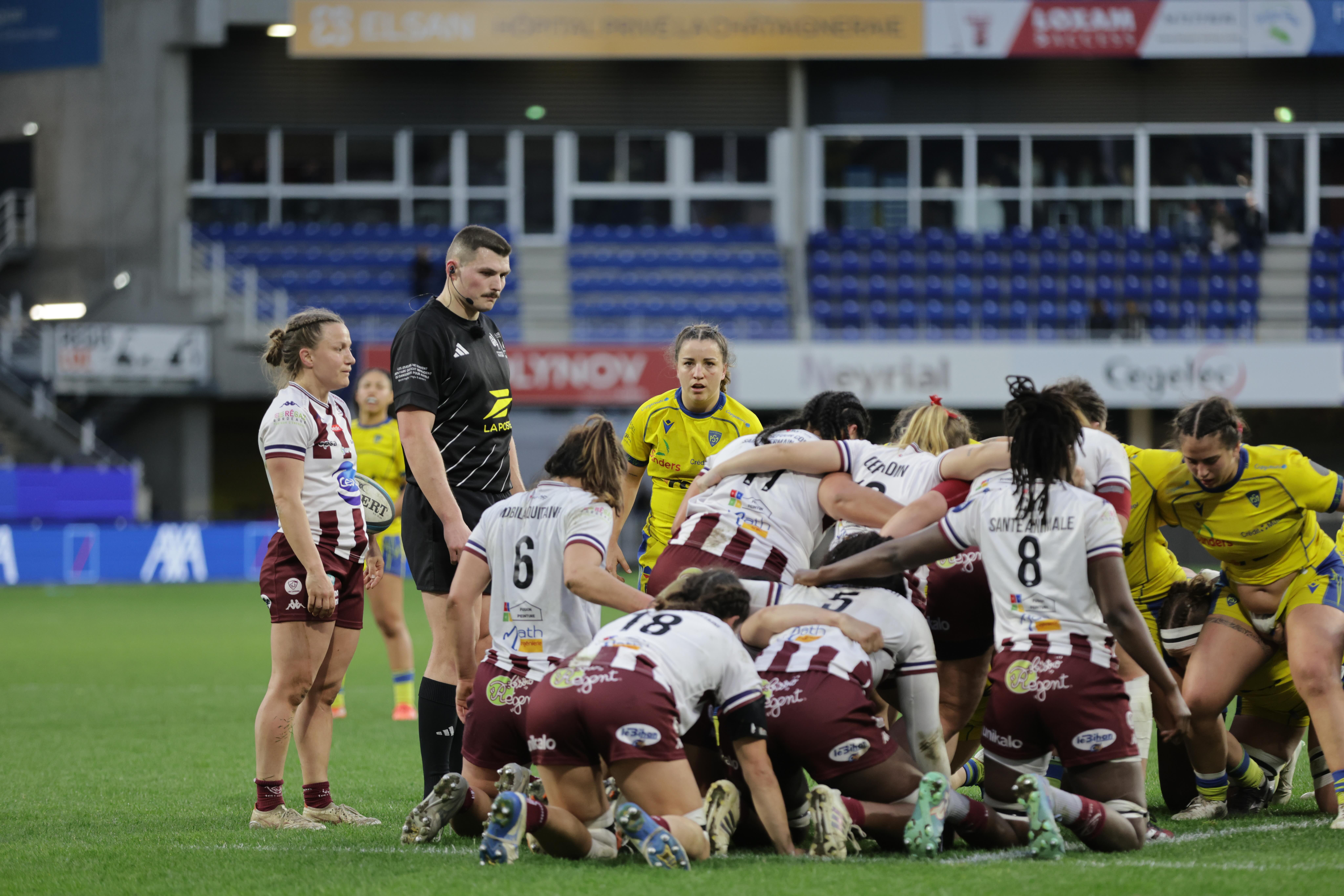 DÉFAITE À CLERMONT 