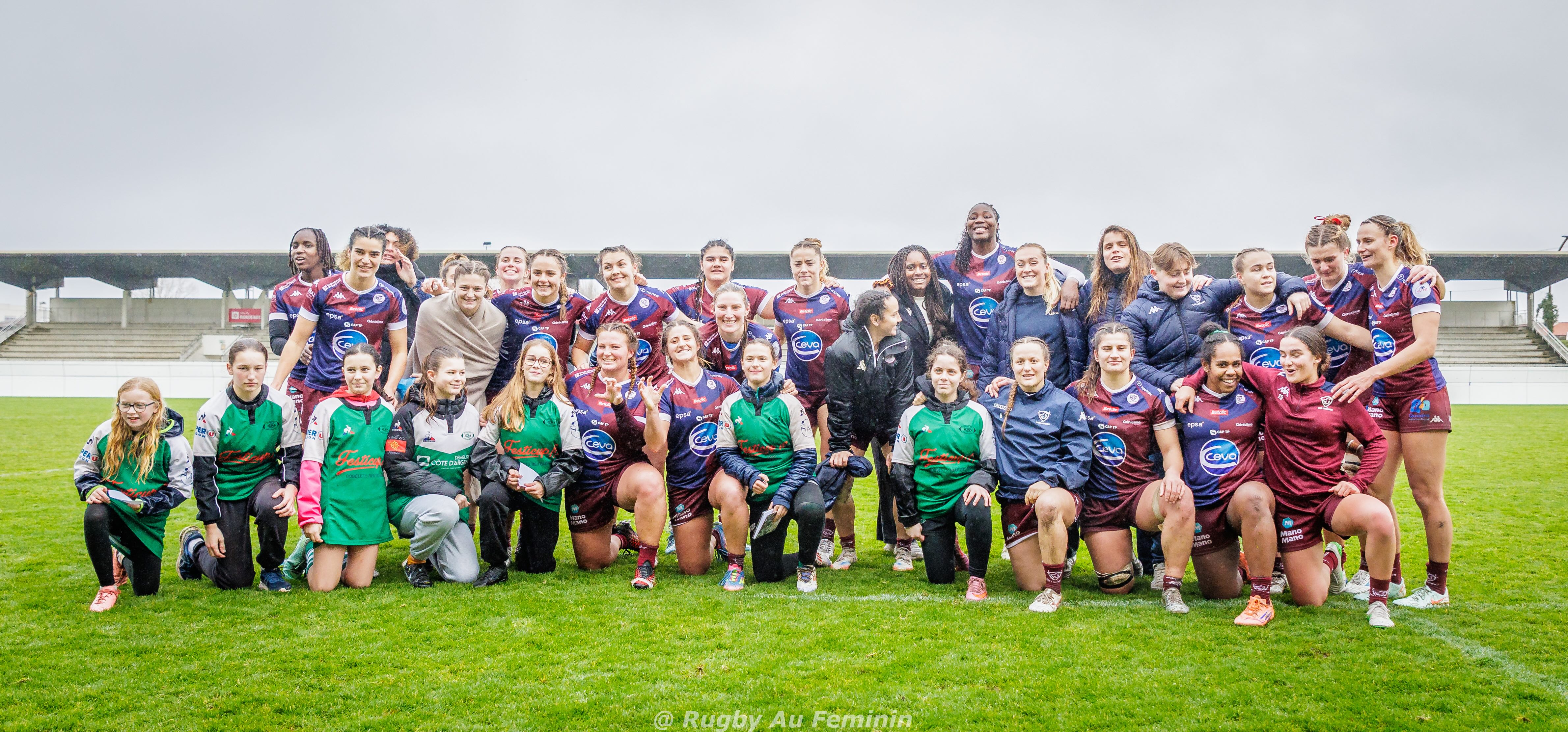 STAGE RUGBY 100 % FÉMININ – VACANCES D’AVRIL