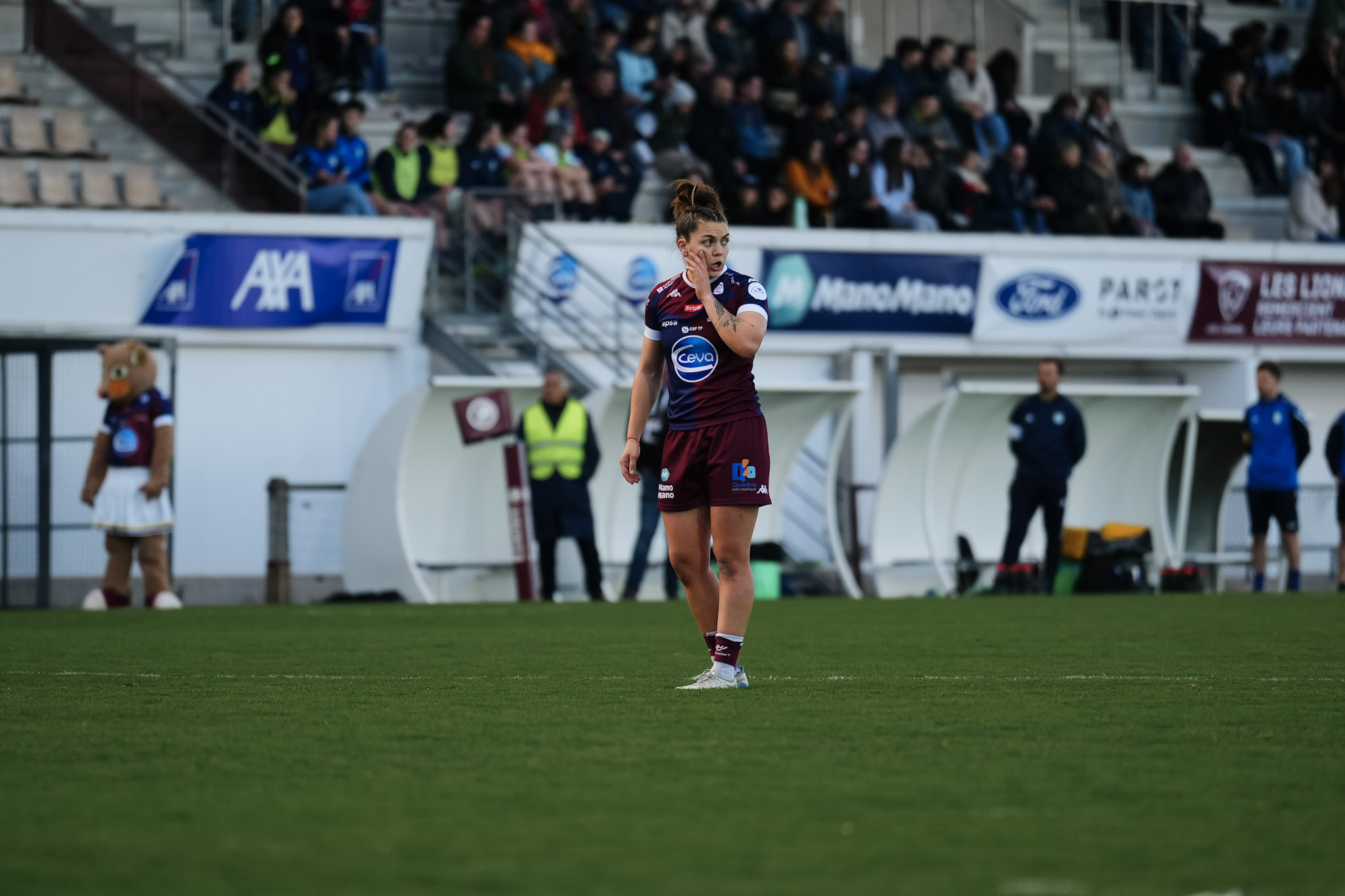 LES LIONNES DE BORDEAUX S’IMPOSENT À DOMICILE FACE À LILLE