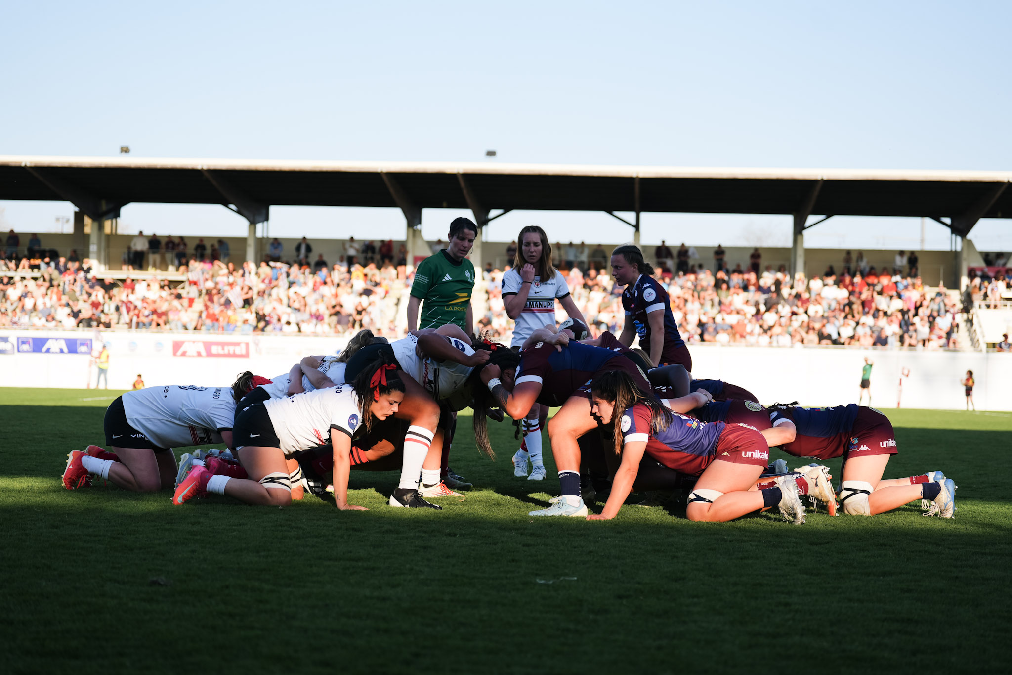 LES LIONNES FONT CHUTER TOULOUSE DANS UN MATCH RÉFÉRENCE À SAINTE-GERMAINE