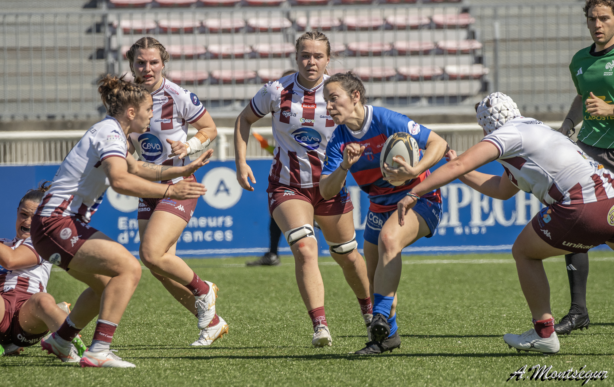 LES LIONNES S’INCLINENT À BLAGNAC