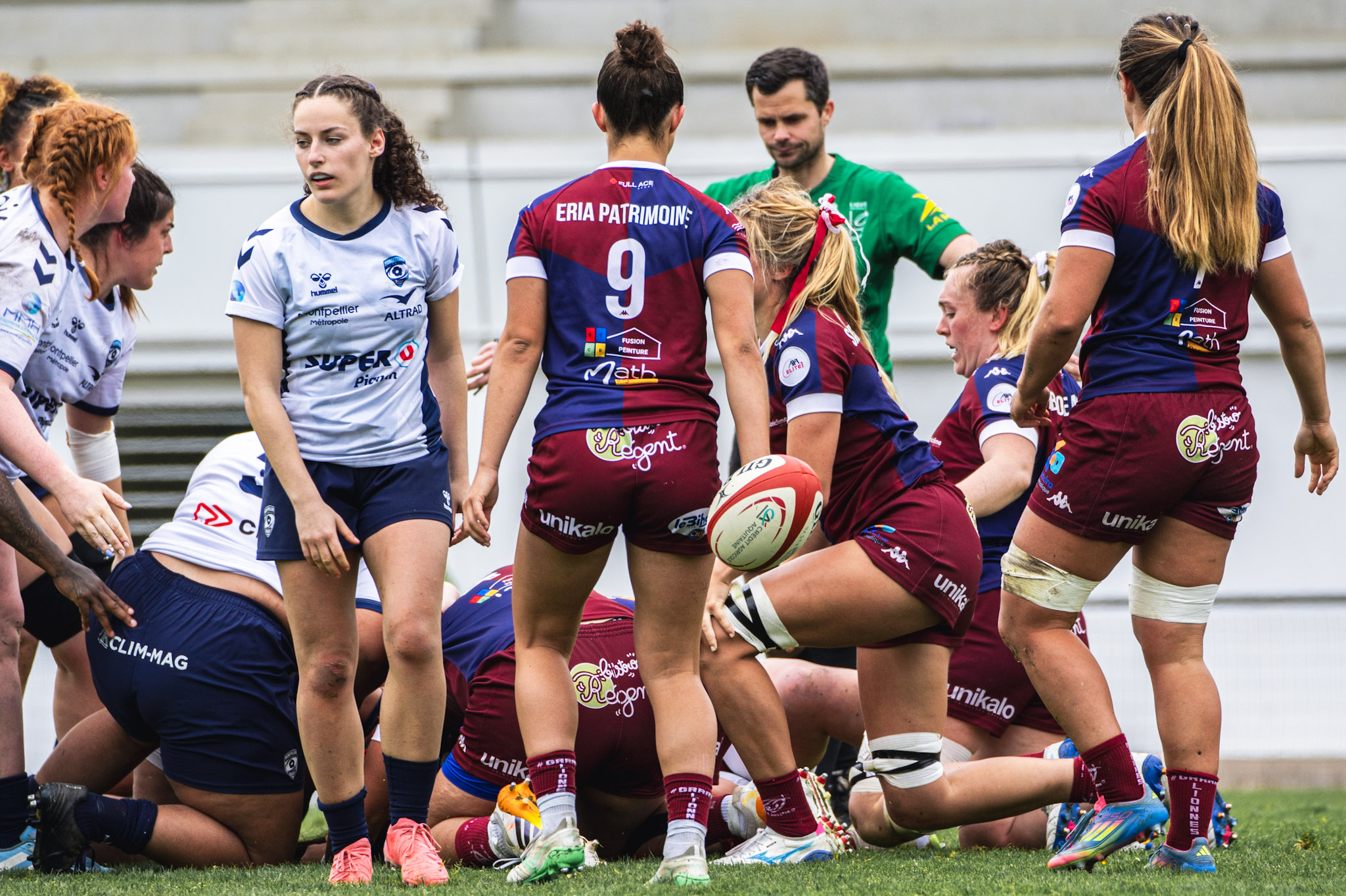 LES LIONNES S’IMPOSENT FACE À MONTPELLIER