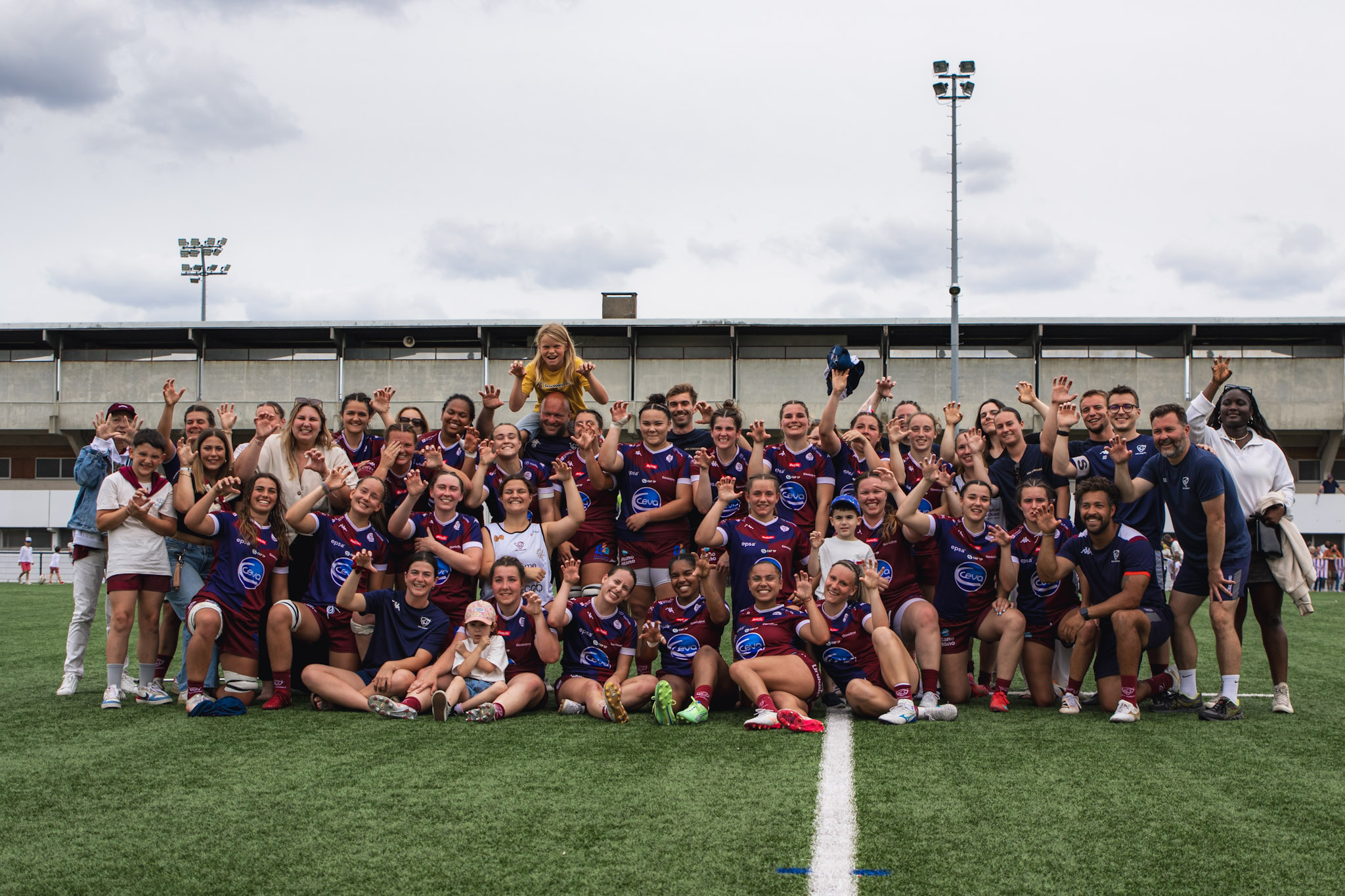 NOS ESPOIRS EN ROUTE VERS LA FINALE