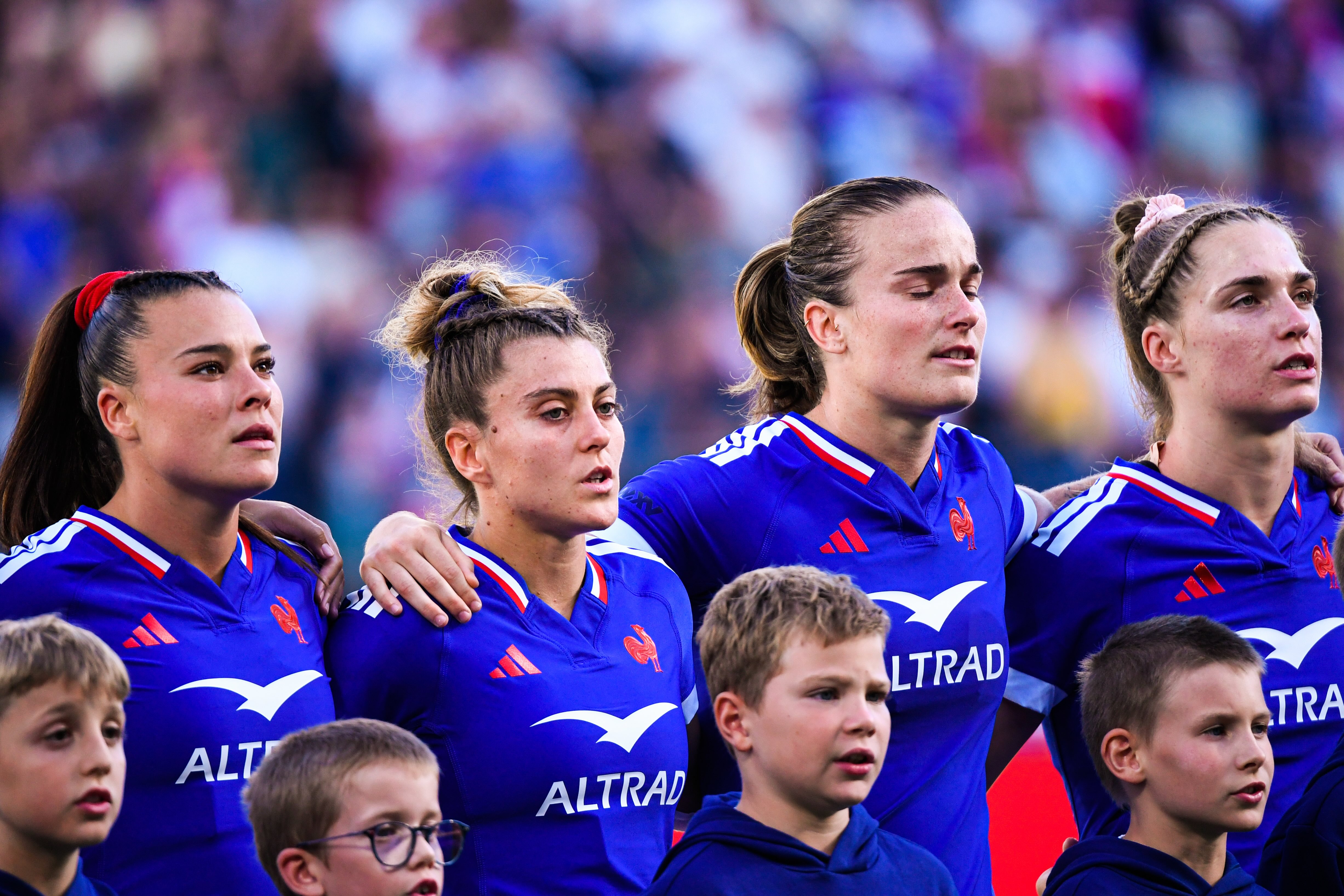 WXV : six Lionnes avec les Bleues face aux Black Ferns