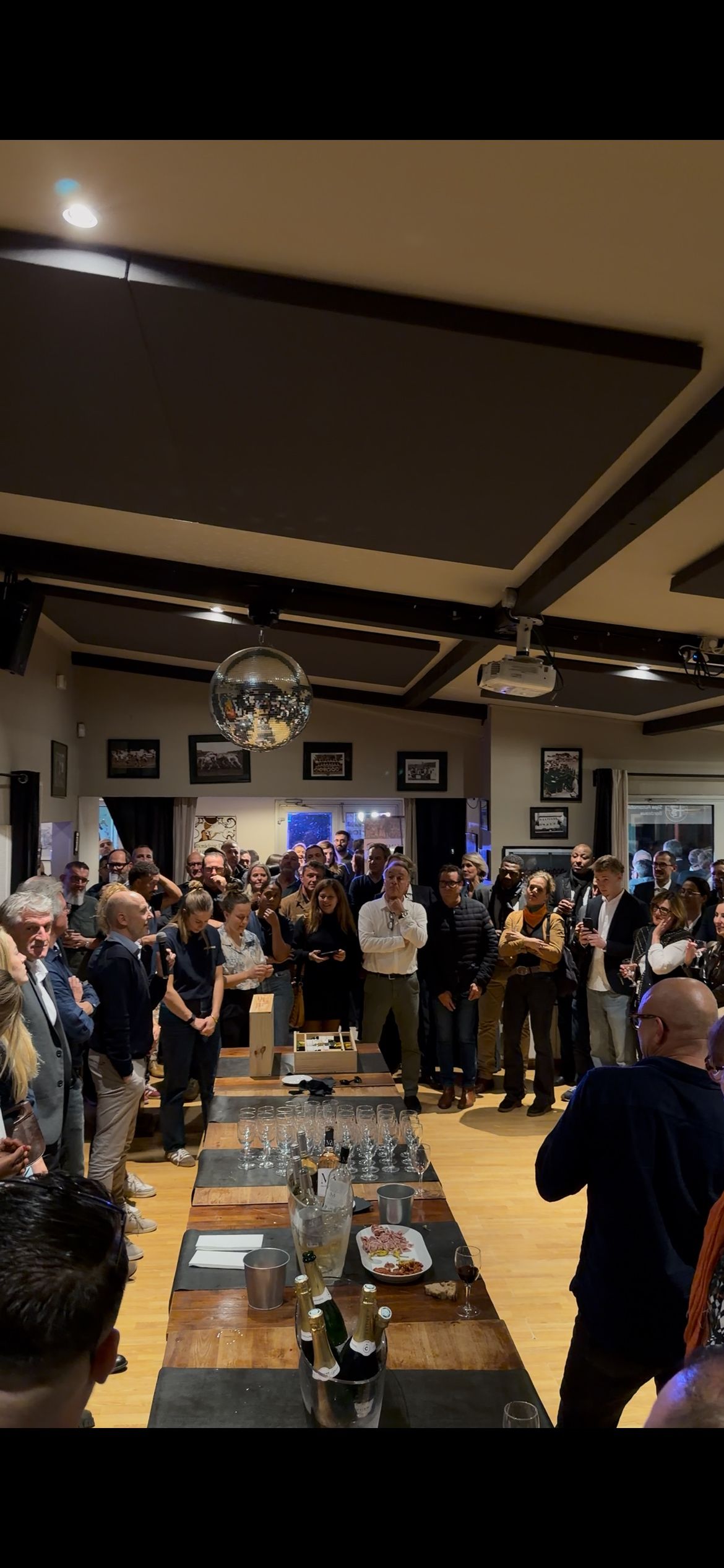 Soirée des partenaires